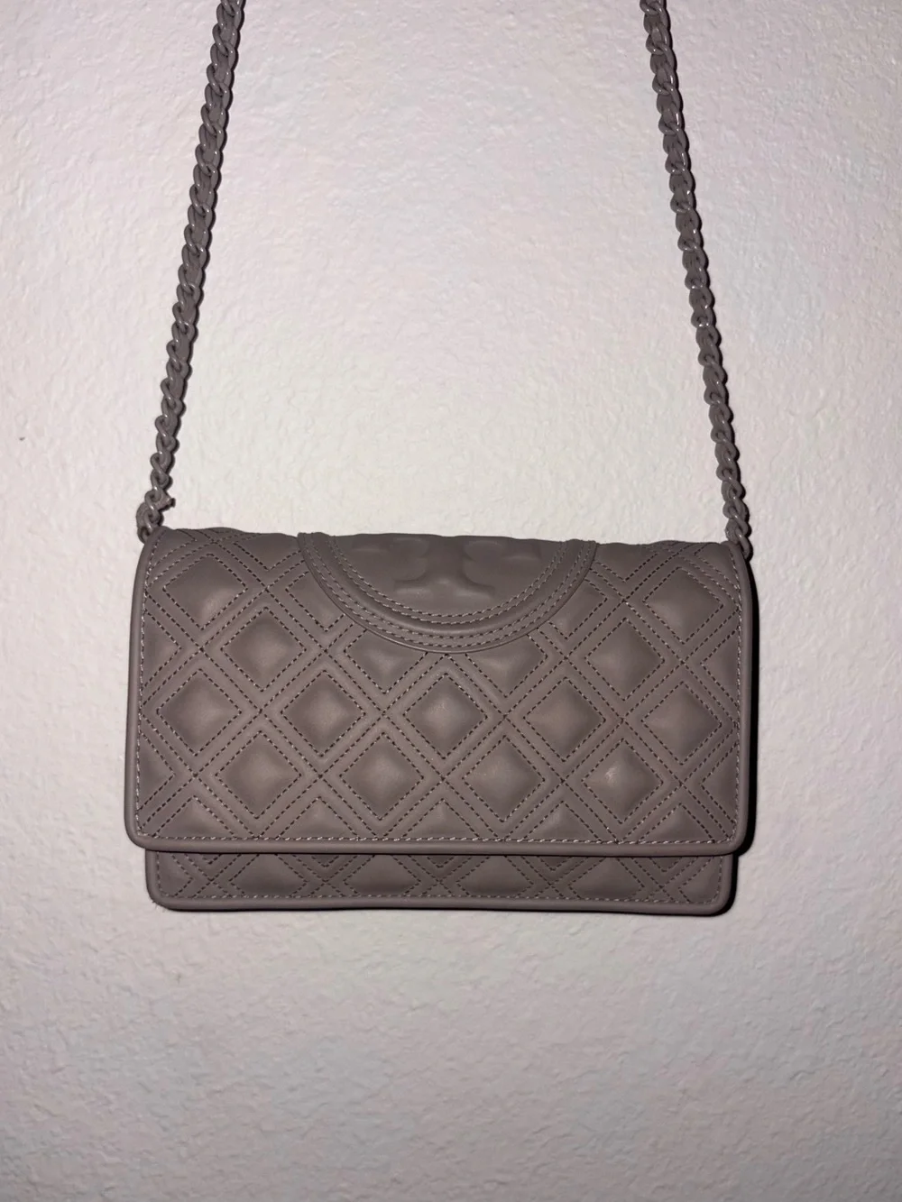 Tory Burch Quilted Crossbody Bag